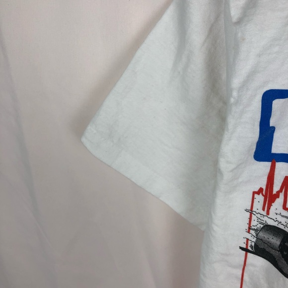 Vintage Nascar Chevrolet Ford t shirt Code Blue - Picture 5 of 6